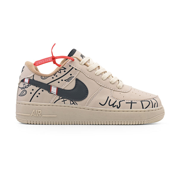 Nike Air Force 1 JUST DID Bege