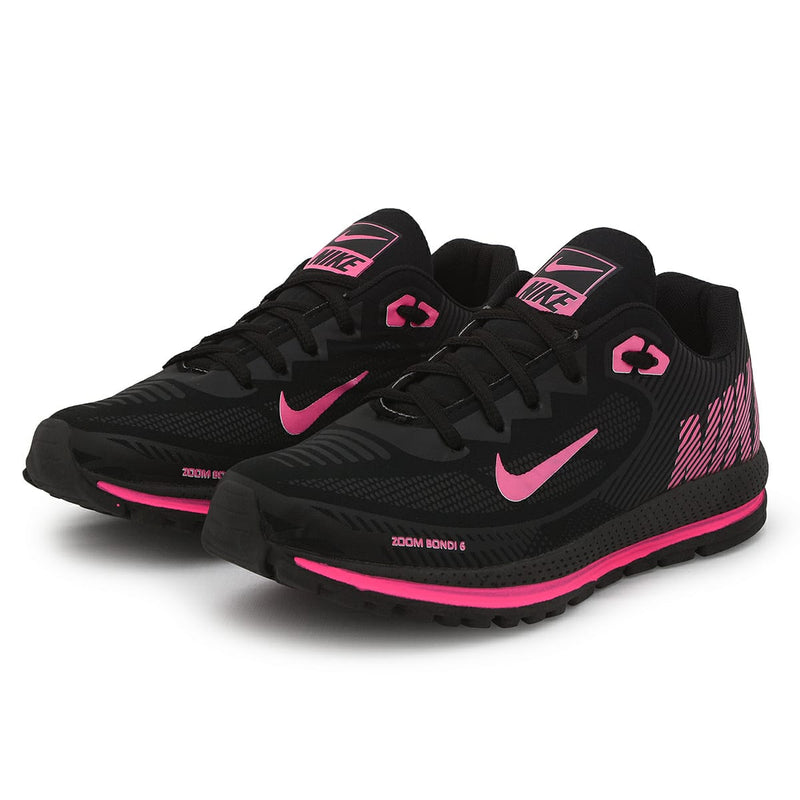 Nike Zoom Bondi 6 (Preto/Pink)